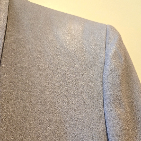 Jones New York Woman's Tan Double-Breasted Jacket/Blazer, Size 12 - Picture 7 of 11